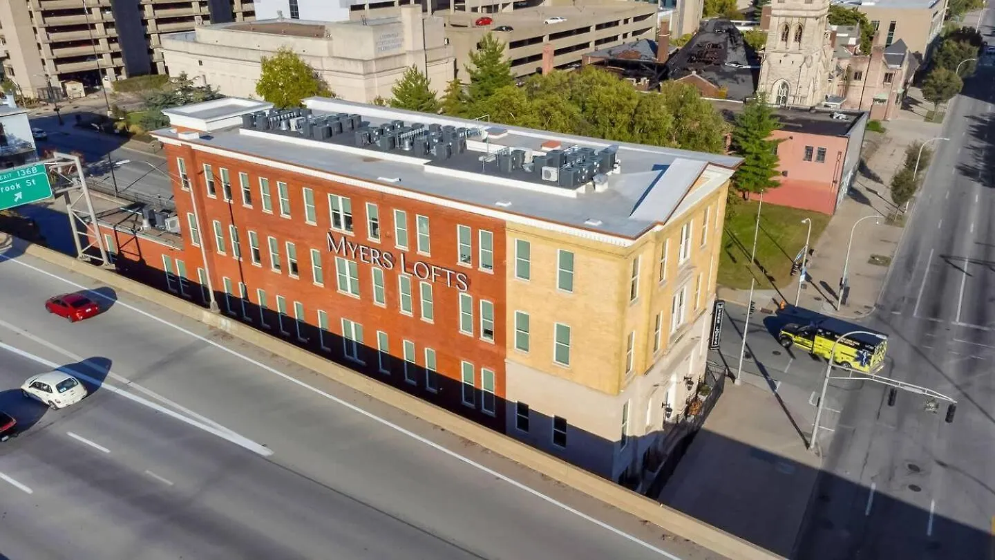 Bright And Modern Studio In Louisville # 105 0*,  United States
